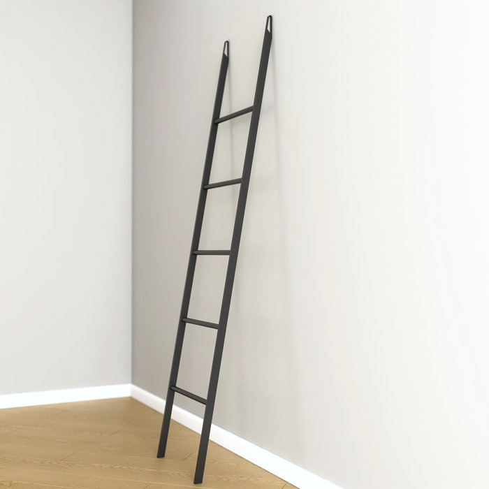 Gracie Oaks Metal 6 ft Blanket Ladder & Reviews Wayfair